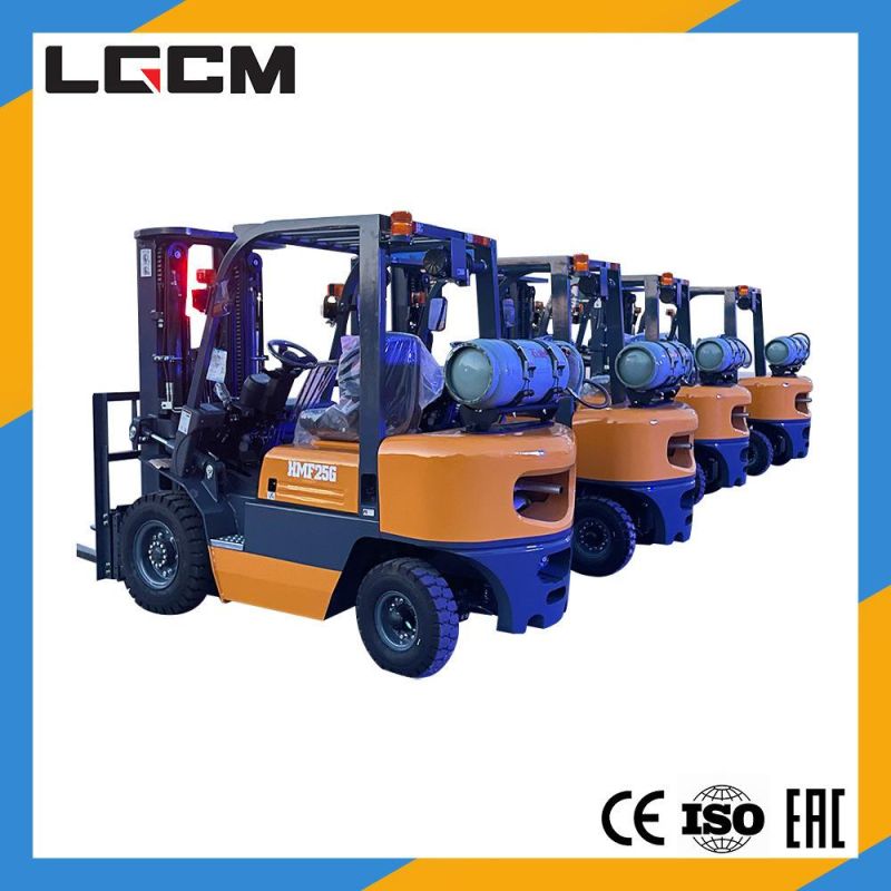 Lgcm Mini Forklift LPG Gas Propane Dual Fuel Forklifts