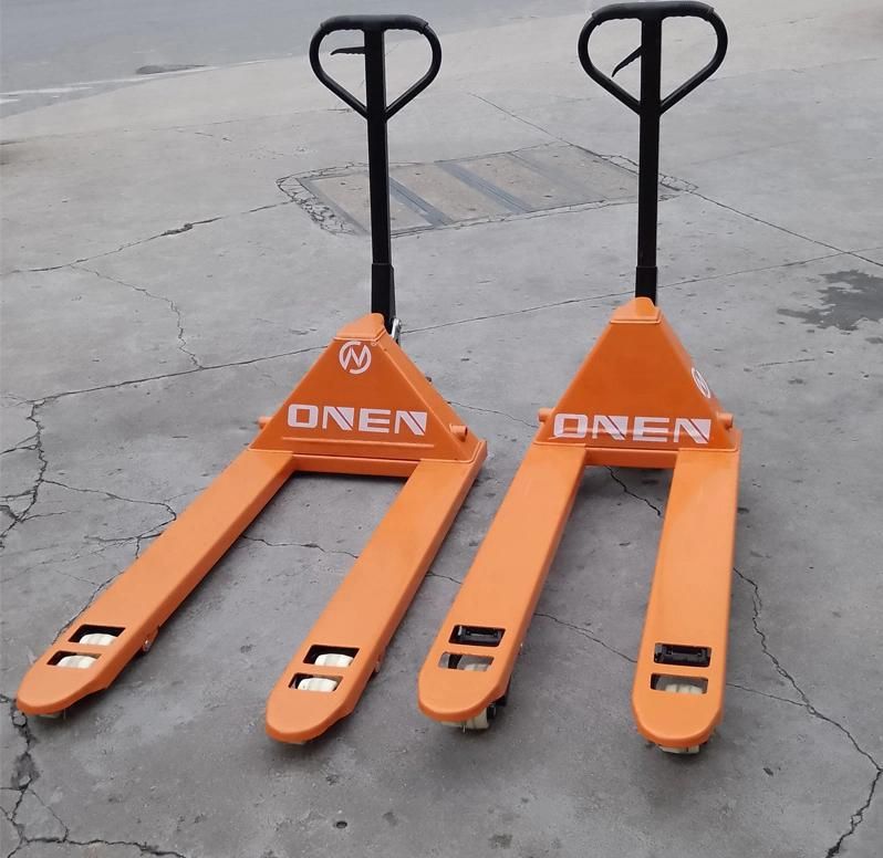 Hand Manual Hydraulic Forklift Hydraulic Pallet Jack Truck Fork Lift Lifter
