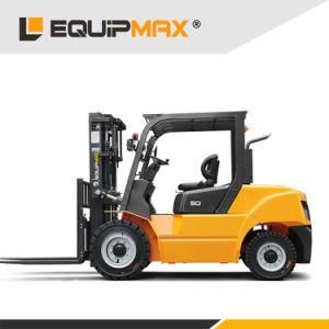 New Conditions 4.5ton Diesel Forklift with Container Mast