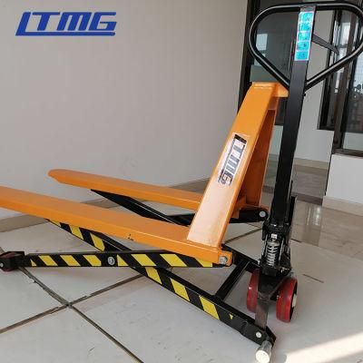 Ltmg Manual China 2.5ton Hand Semi Electric Hydraulic Pallet Truck with Factory Price