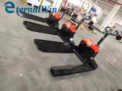 Electric Pallet Jack Semi Electric Pallet Paper Roll Truck