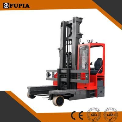 Long Material Stacking 4 Ton Multi-Directional Electric Reach Forklift