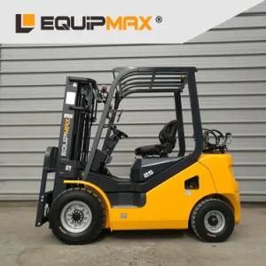 Dual Fuel Forklift 2ton Petrol and LPG Forklift for Sale