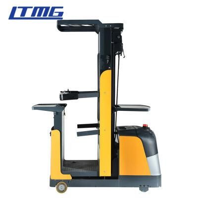 China Battery New Ltmg Fork Lift Mini Forklift Price Electric Order Picker