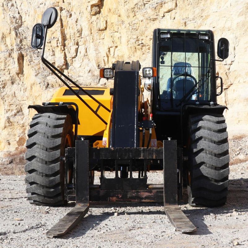 3 Ton Telehandler Forklift Telescopic Wheel Loader