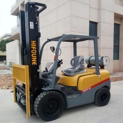 China Factory Prices Factory LPG Gasoline Fd30t Forklift