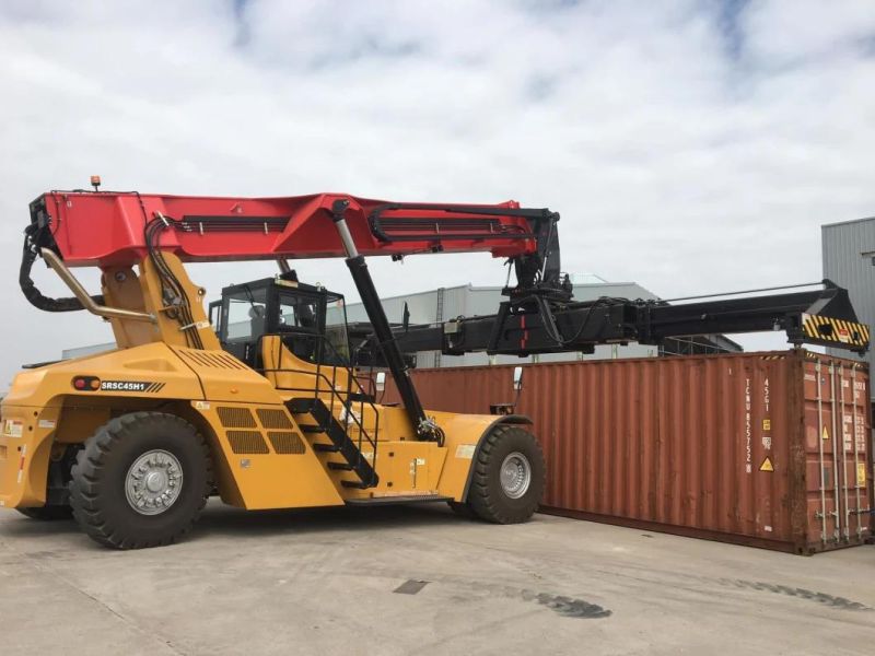 Srsc45h1 45 Tons Hydraulic Reach Stacker for Container with Euro 4 Stage
