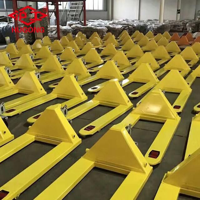 Pallet Jack 27*48 Inch PU Wheel Hand Pallet Jack for Warehouse Use