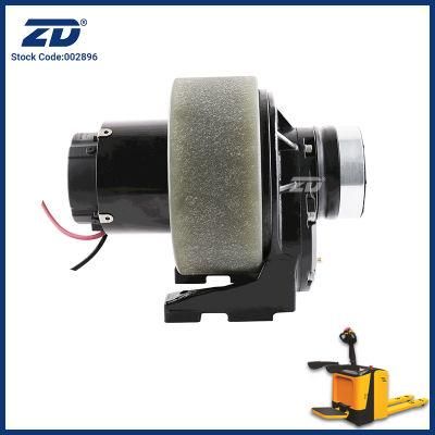 Horizontal Type of Drive Wheel with 180mm Diameter Rubber Wheel for Intelligent Logistics