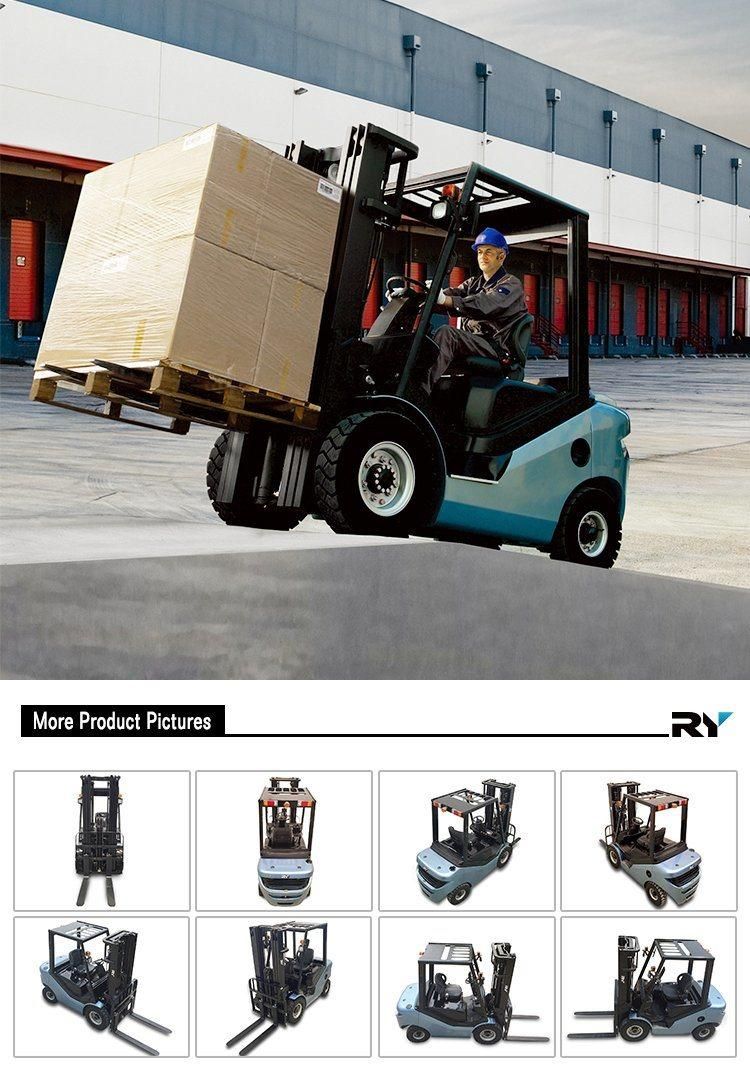 Royal Mino 5 Ton Diesel Forklift with Mitsubishi S6s Engine