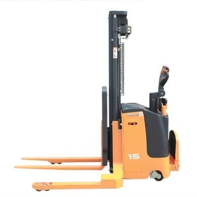 Zowell Electric Pallet Lift Straddle Stacker for Material Handing Equipment