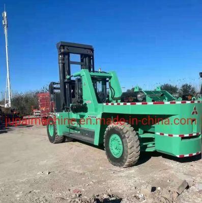 Used Secondhand Forklift Sideshift Container Triplex Mast Stage 30ton 45ton 50ton Diesel Forklift Toyota Komatsu Kalmar Mitsubishi Forklift