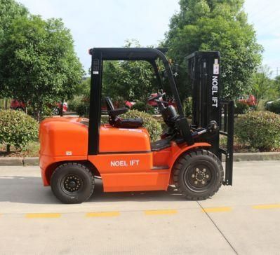 Work Visa Ce&ISO Japan Diesel Forklift