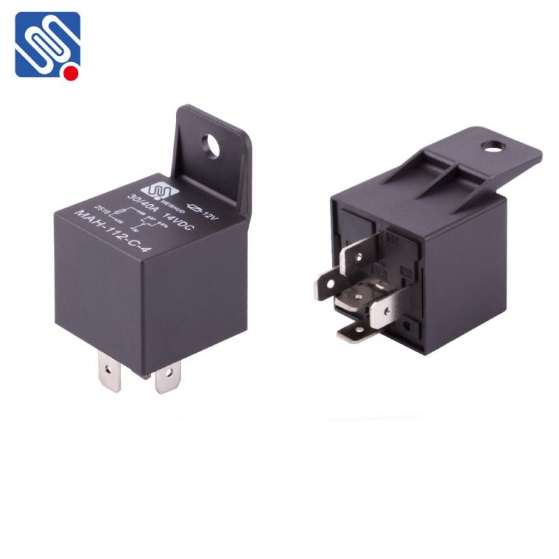 Meishuo Mad-12V-20A-1A Electromagnetic Automotive Relays Car Light Electric Relay