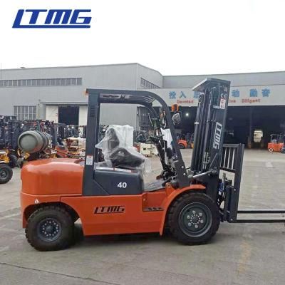Gasoline New Forklifts Mini Mechanical Truck The Gas LPG Forklift