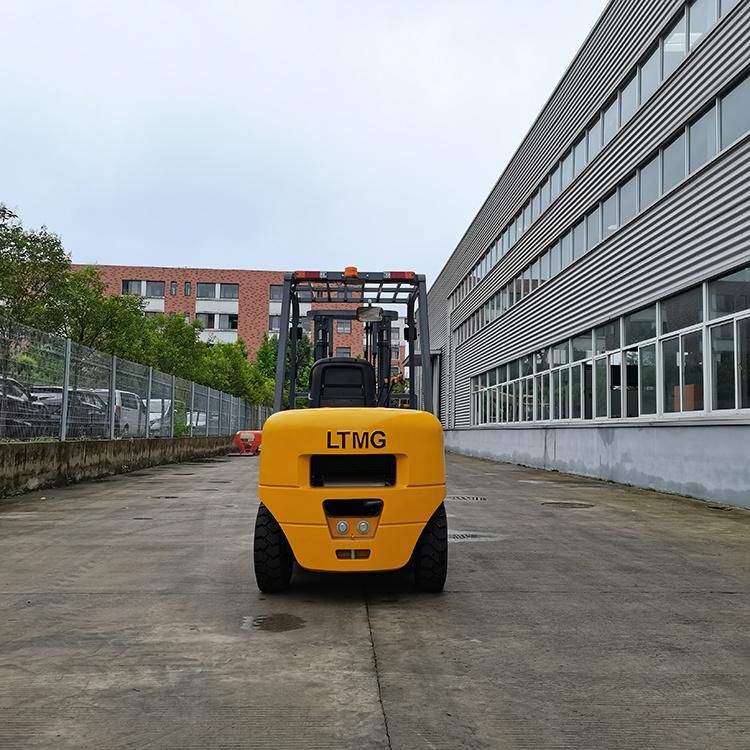 Diesel Not Adjustable Truck Electric Fork Lift Ltmg Forklift with High Quality