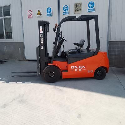New AC Motor Jiangmen Electric Forklift Truck Cpdd