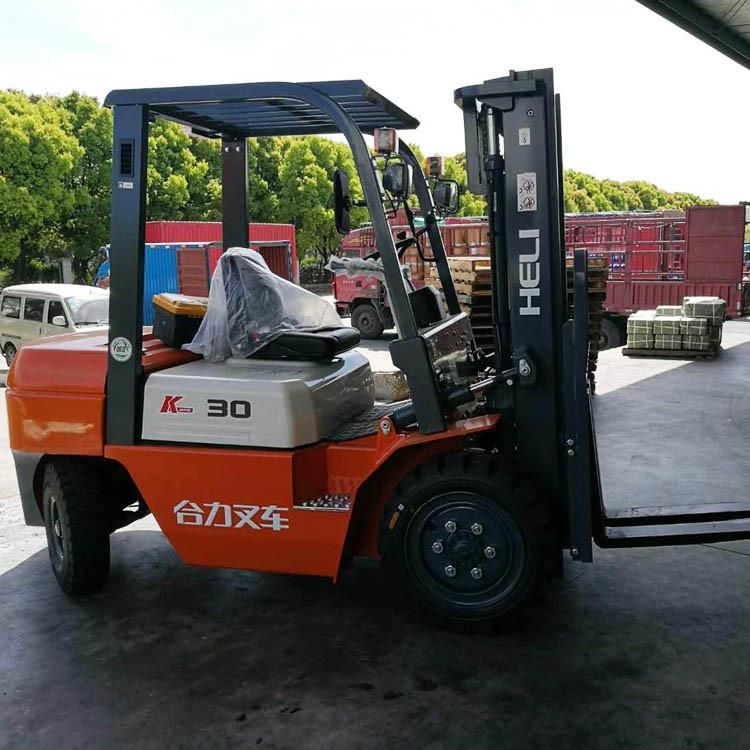 Heli Forklift Truck Isuzu Engine 2 Ton 3 Ton Diesel LPG Forklift with Side Shift (CPCD30)