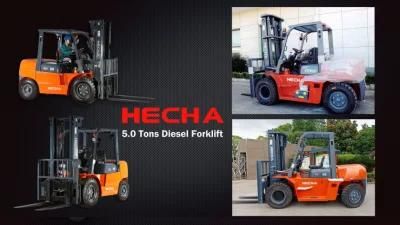 Hot Sales in Vietnam, Hecha Fd Series Diesel Forklift, Factory Direct Sales