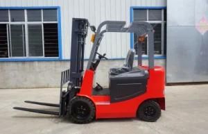 Promotion! 3000kg Four Wheel Battery Forklift with High Quality