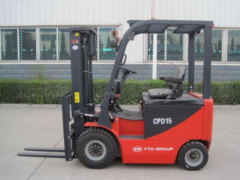 4t China Heli Electric Battery Forklift Truck Cpd40 for Sale