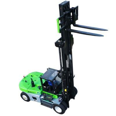 Shanghai Vift 14 15 16 Ton Giant Diesel Forklift Truck Stronger 1820mm Forks