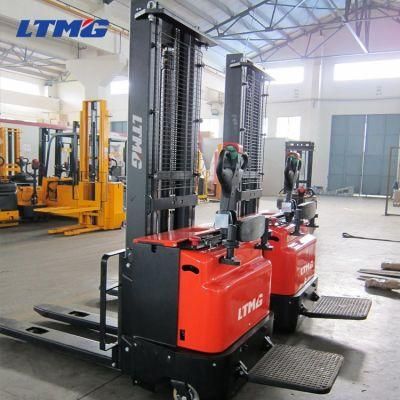 Ltmg New Order Picker Forklift 1.5 Ton 2 Ton Electric Pallet Stacker with 4m Lifting Height