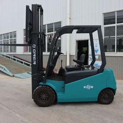 3000~5000mm New Jiangmen Fork Lift Forklift Truck Cpdd2030-Q