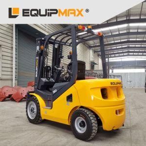 Hydraulic Forklift 2.5 Ton Rated Capacity Diesel Forklift Truck