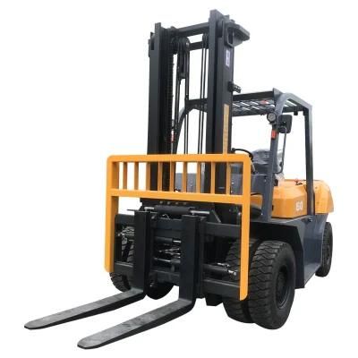 Japan Import Mitsubishi Engine 6 Ton Diesel Forklift Truck