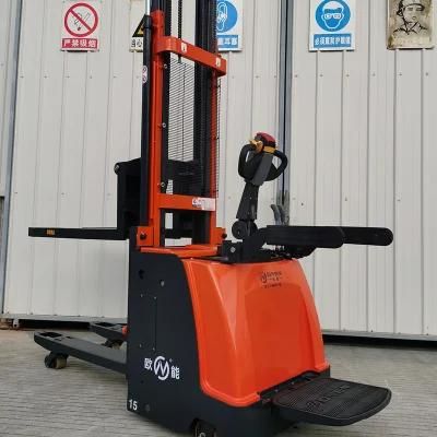 AC Motor 1600mm-5500mm Jiangmen Telescopic Stand on Driving Forklift Cdd