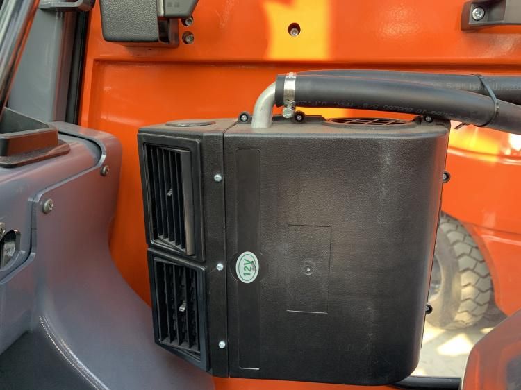 15 Ton 16 Ton Container Lifting Forklift Hydraulic Pumps Forklift for Sale