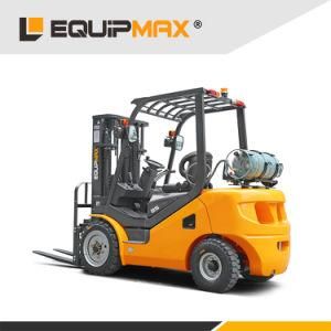 Japanese Nissan Engine Powered 2ton LPG Forklift Truck Price