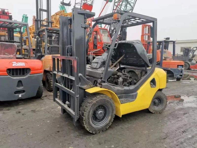 Installed Cab 3t Second Hand Komatsu 30 Used Forklift Komatsu Fd30 Used Diesel Forklift 3t Used Diesel Forklift 3m Gantry Used Diesel Forklift