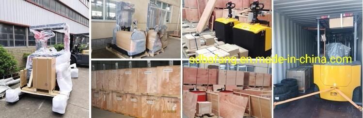 2.5ton High Quality Cheaper Price Stand on Full Electric Pallet Truck Made in China