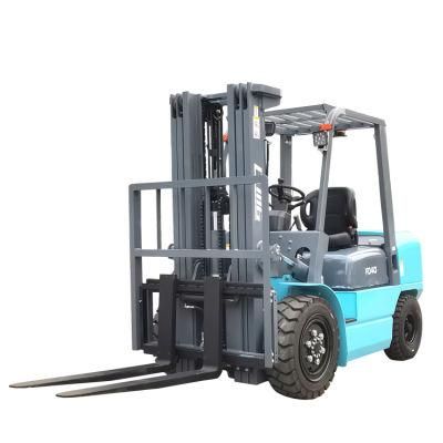 Ltmg New 4 Ton Manual Diesel Forklift for Sale