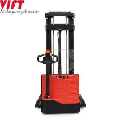 1.5t Full Electric Pallet Stacker for Double Sides Pallets