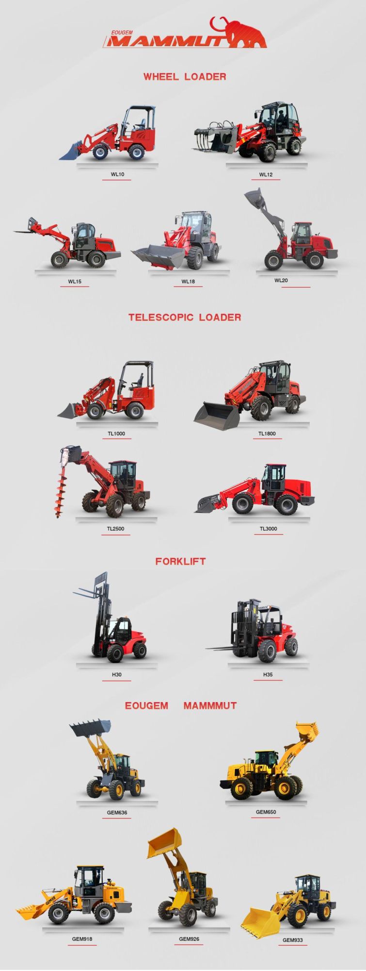 All Terrain off Road Telescopic 3 Ton Diesel Forklift with Four Wheel Drive