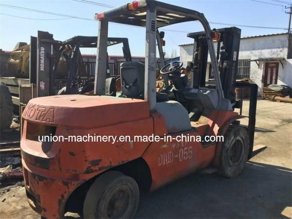 Used Toyota Forklift Fd50 (5t) Original Japan