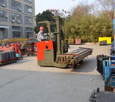 Lumber / Timber / Pipe / Tube Forklift 2.5t 2500kg 4 Way Vna Forklift Reach Forklift for Long Materials Carrier