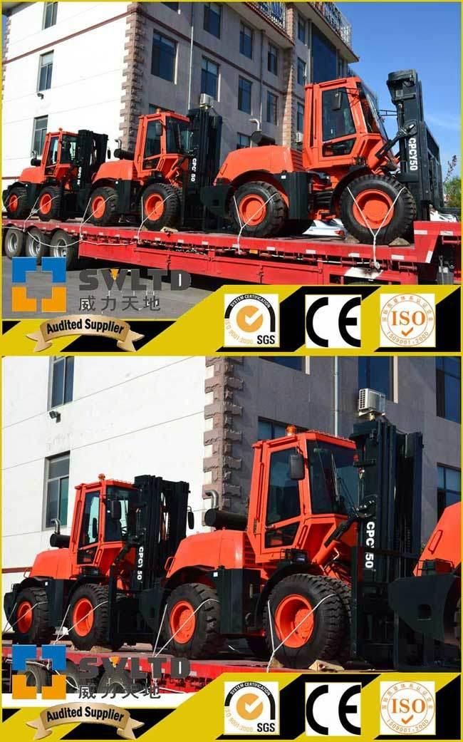 Xcpcy 50 All Terrain Forklift, Rough Terrain Forklift