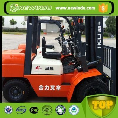 Heli 3500kg Diesel Forklift Cpcd35