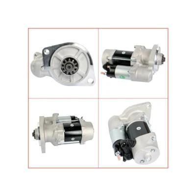 Forklift Spare Parts Starter Motor Used for 4fd100 J08e, 28100-33450-71