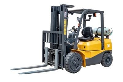 4000kg Four Wheel LPG/Gas/Gasoline Forklift Truck From China Factory