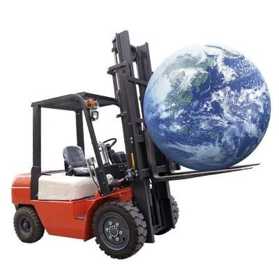 New Arrival Multifunction Diesel Forklift Mini Rough Terrain Forklift