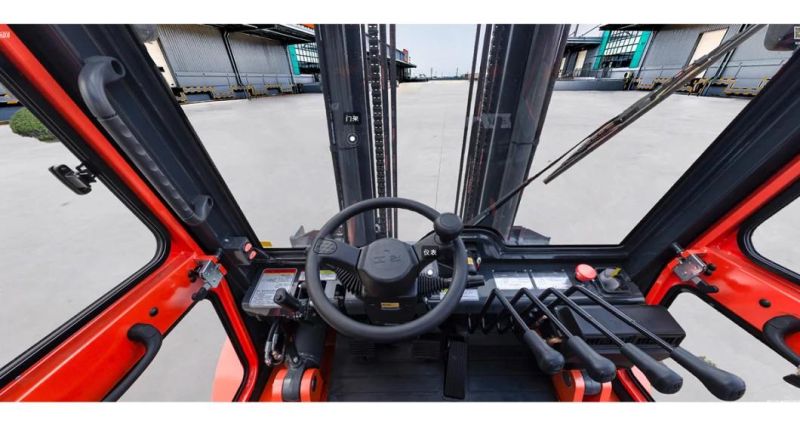 CE Approved Forklift Heavy Duty Diesel Forklift Truck Japanese Engine
