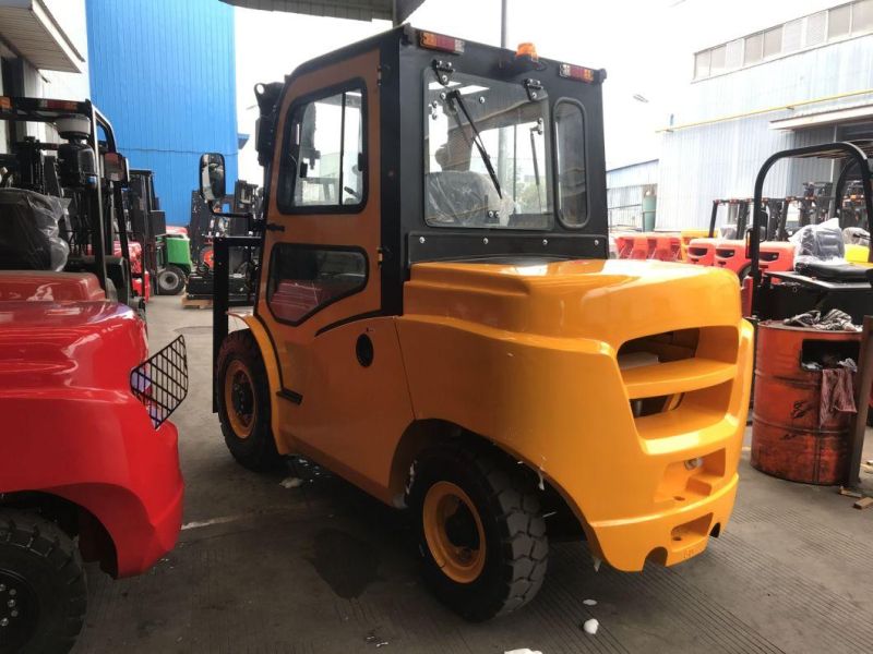 11.5ton Large Diesel Forklift Truck