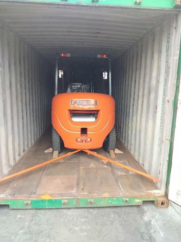 Heli 1 Ton Diesel Forklift Cpcd10 in Stock