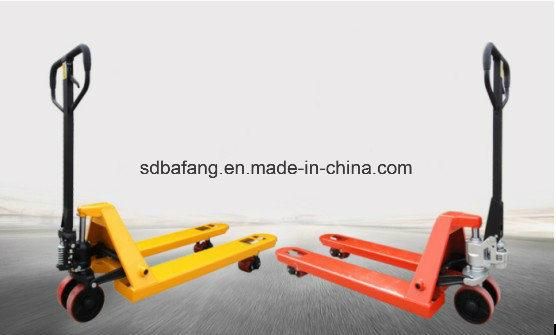 Warehouse Equipment 2-3ton Hand Hydraulic Pallet Truck
