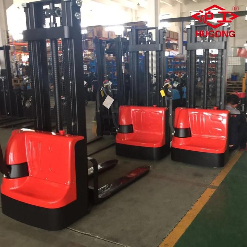 Economical Cheap Price Competitive Battery Walking Electric Stacker